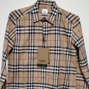Burberry Men's Stretch Cotton Shirt